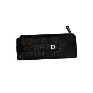 Lodis Julia Long Stacker Black (Card wallet)